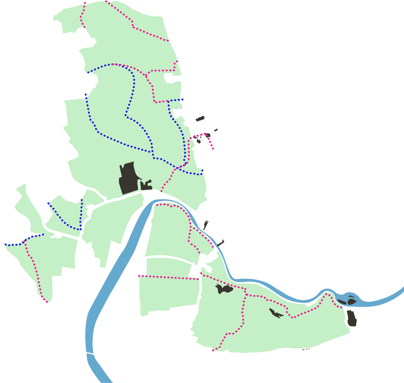 Estate map