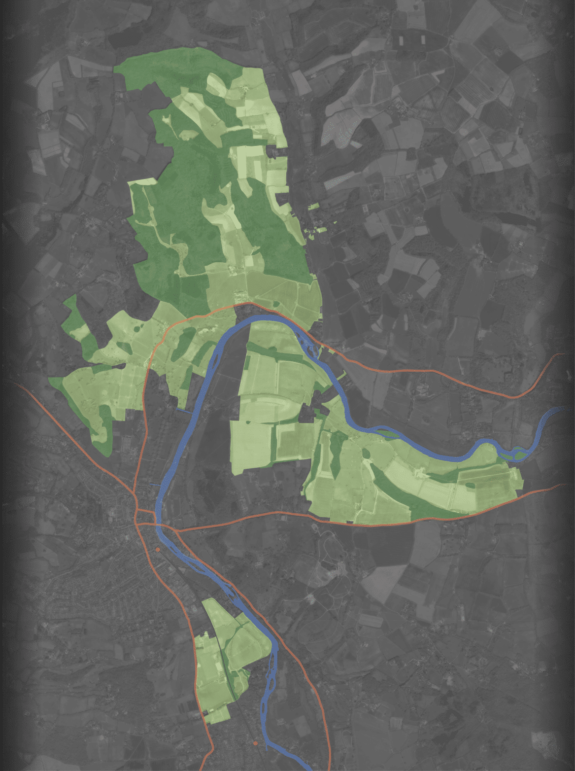 Estate map