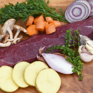 Trimmed Venison Loin