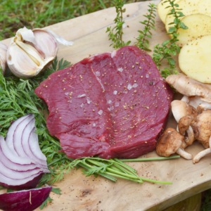 Venison Steaks